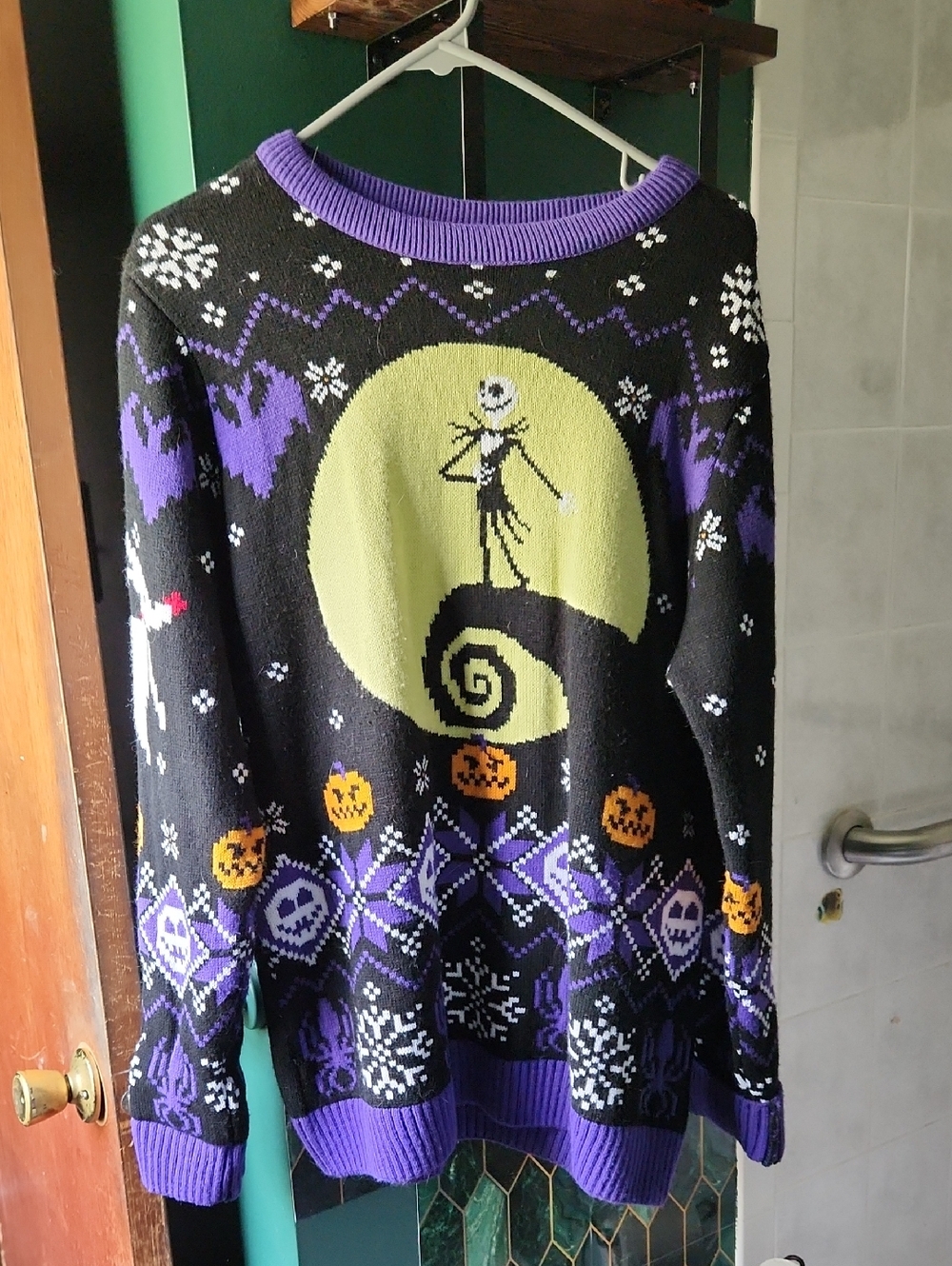 Merchoid NBC Halloween Holiday Sweater